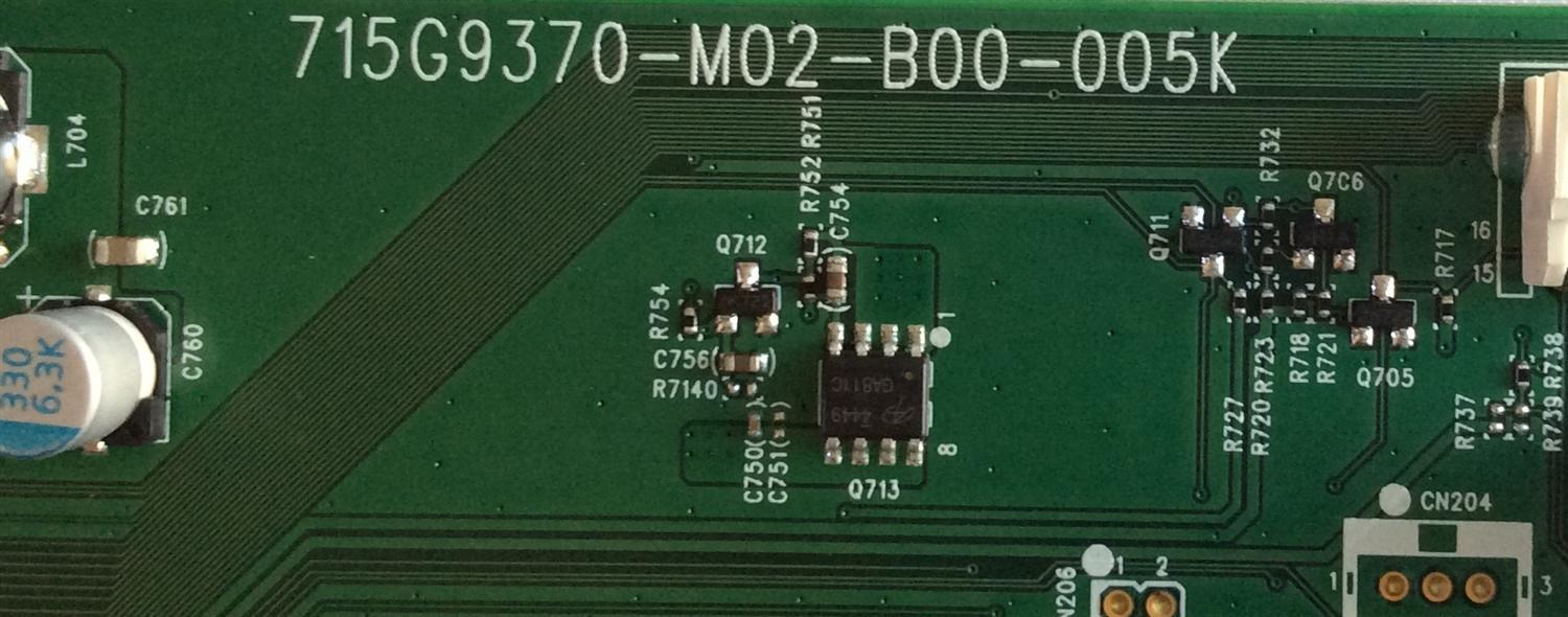 MAIN / VIZIO 756TXICB0QK011 / XICB0QK011 / 715G9370-M02-B00-005K / XICB0QK0110 / PANEL T650QVF9.0 / DISPLAY T650QVN07.2 / MODELOS PQ65-F1 LTMAXRLU / PQ65-F1 LTMAXRLV  - Imagen 3
