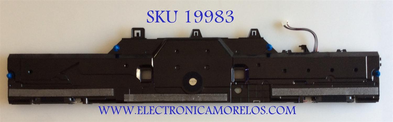 BOCINAS PARA TV / SAMSUNG / BN96-39888A  / B116M14BJ11 / B66L26BJ06 / PANEL CY-QK065FLLV3H / MODELO UN65KS800D FXZA