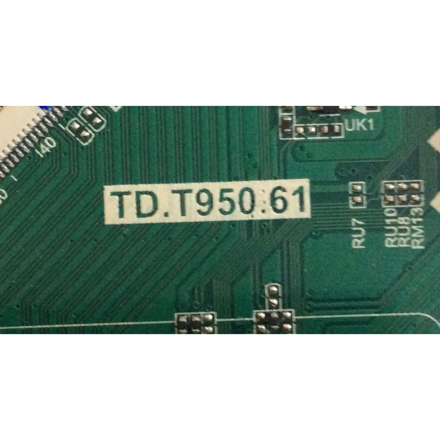 MAIN / TOSHIBA / H18062224 / TD.T950.61 / K430WDRC-UD300 / PANEL K430WDRB / MODELO 43LF421U19 - Imagen 3