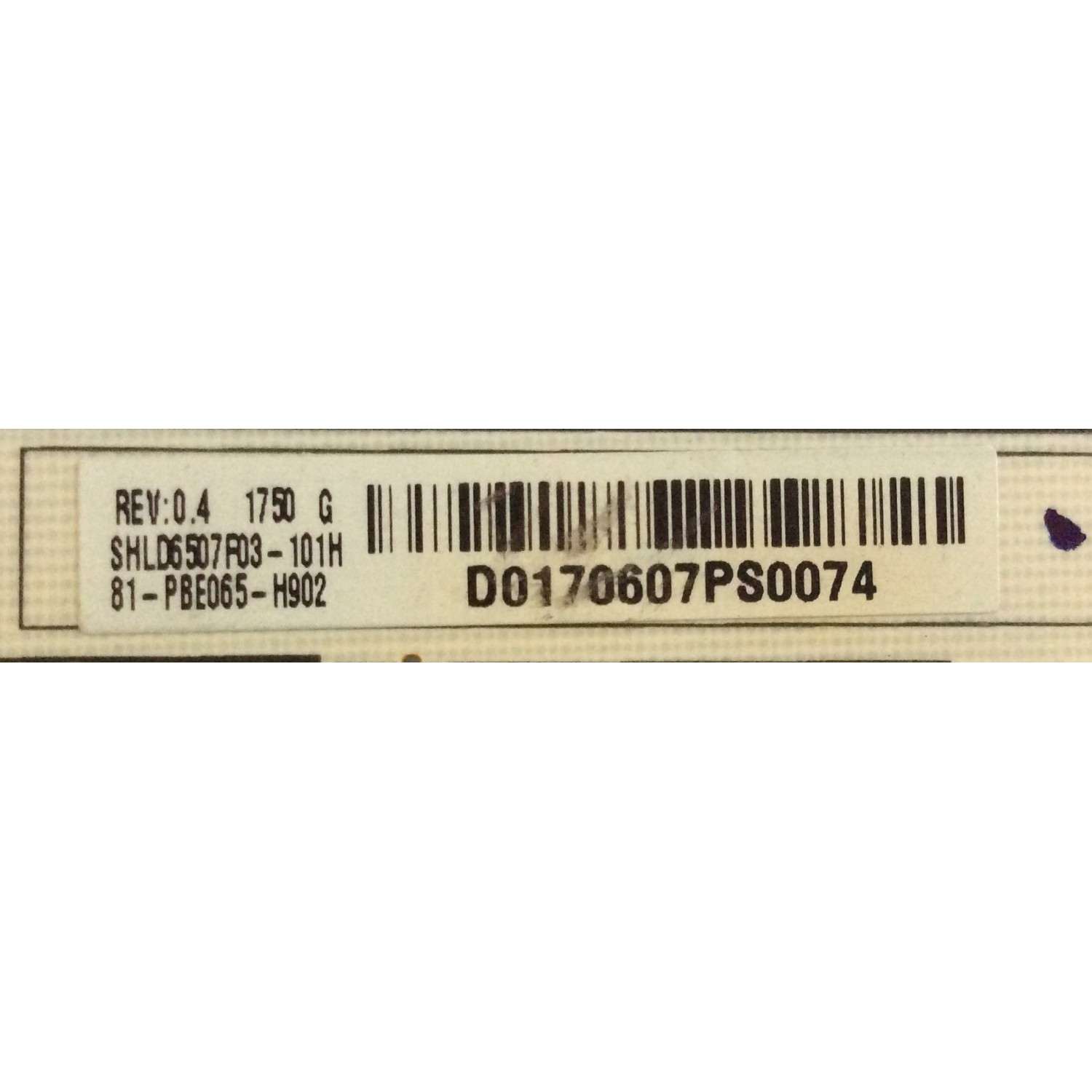 "FUENTE DE PODER / HITACHI / 81-PBE065-H902 / SHLD6507F03-101H / DLBL359 / MODELO 65R80 " - Imagen 3