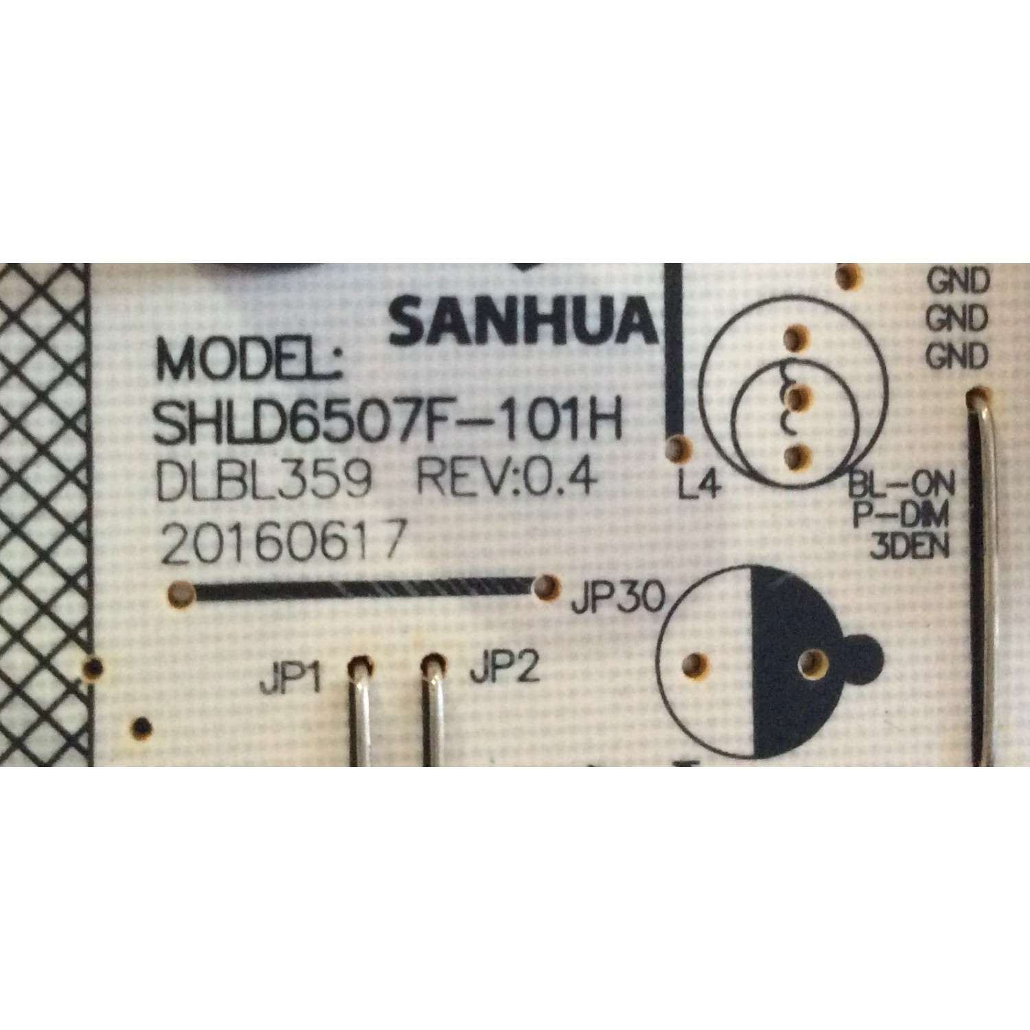 "FUENTE DE PODER / HITACHI / 81-PBE065-H902 / SHLD6507F03-101H / DLBL359 / MODELO 65R80 " - Imagen 2