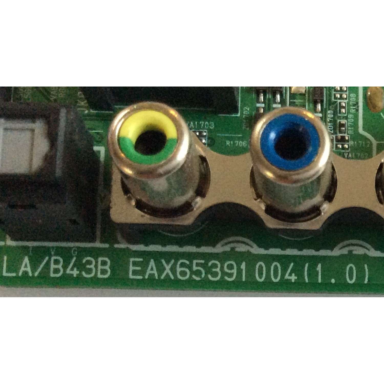 MAIN/LG/EBT62841568/EAX65391004/EBR77616661/PANEL NC500DUN  VXBP1/MODELO 50LB6000-UH.BUSJLJR - Imagen 2