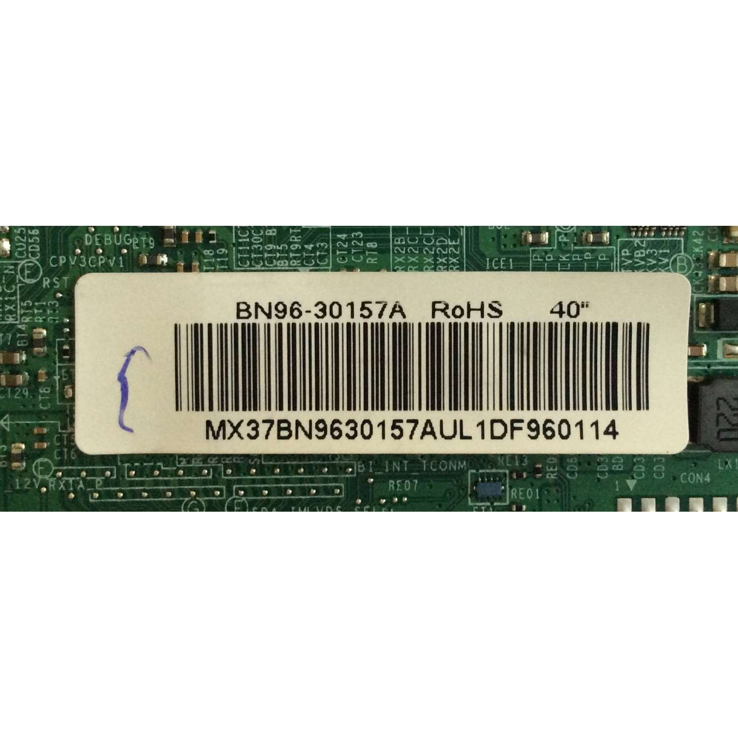 T-CON / SAMSUNG / BN96-30157A / BN41-02111A / BN97-07970B / MODELO UN40H5500AFXZA - Imagen 2