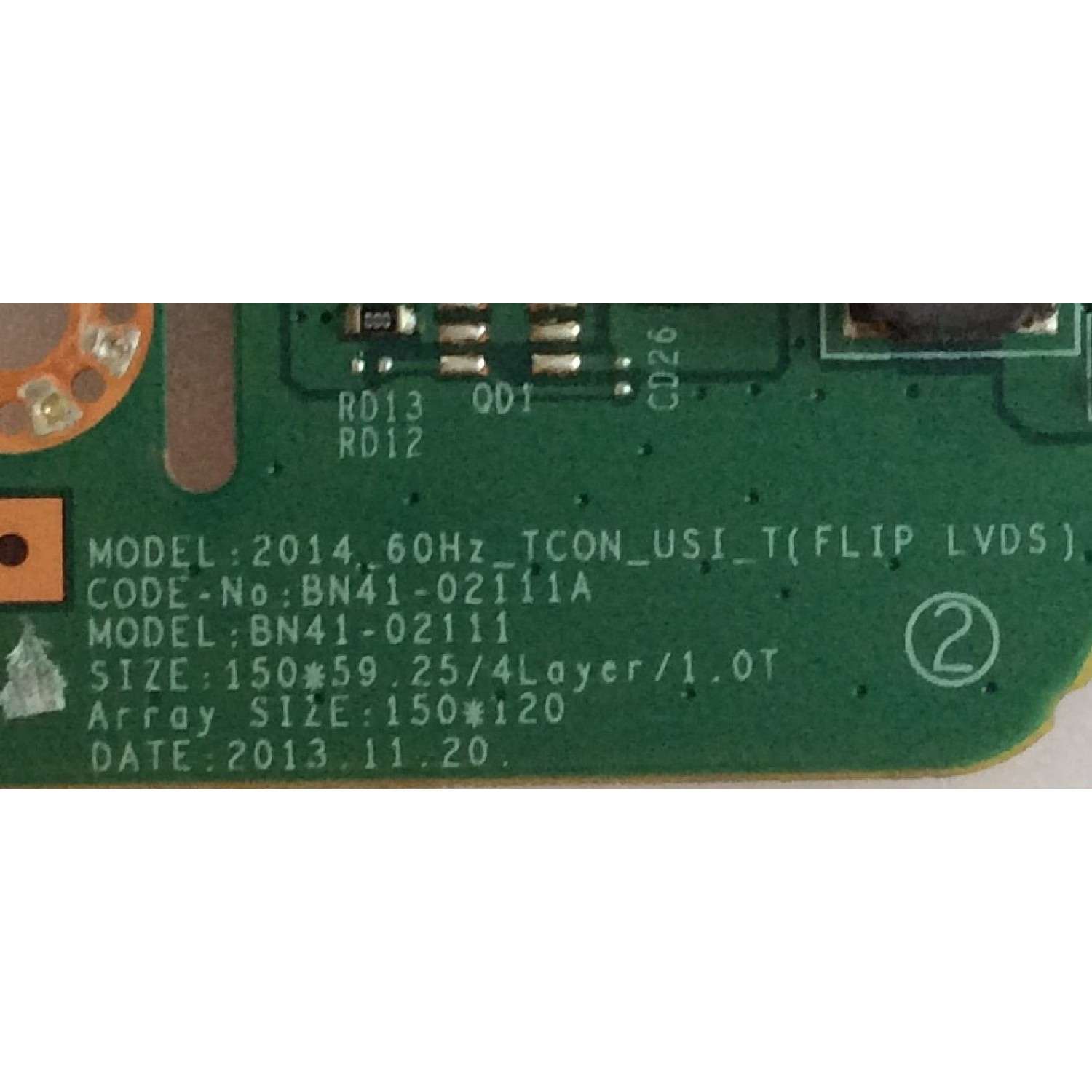 T-CON / SAMSUNG / BN96-30157A / BN41-02111A / BN97-07970B / MODELO UN40H5500AFXZA - Imagen 4