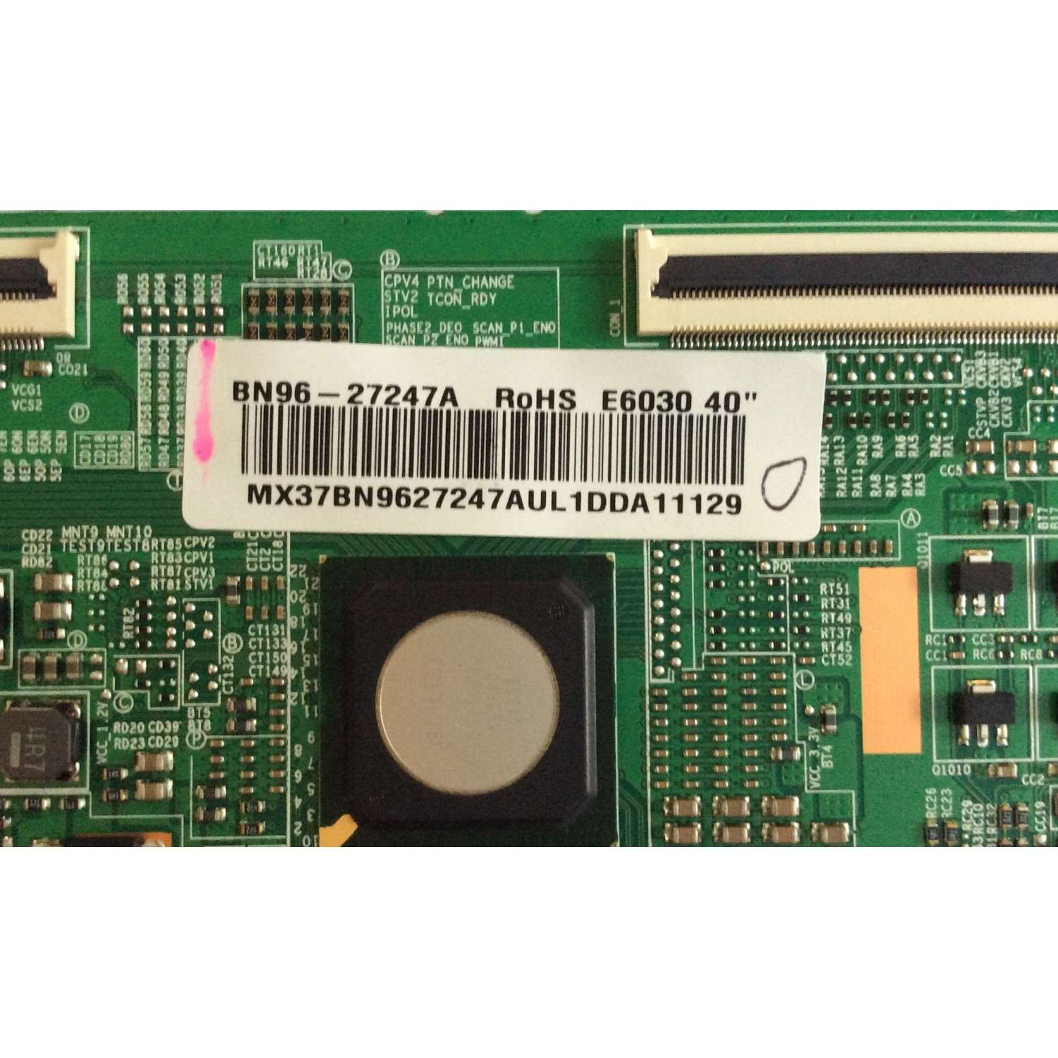 T-CON / BN96-27247A / BN41-01892A / BN97-06781B / PANEL LTJ400HV11-V / MODELO UN40FH6030FXZA TS01 - Imagen 2