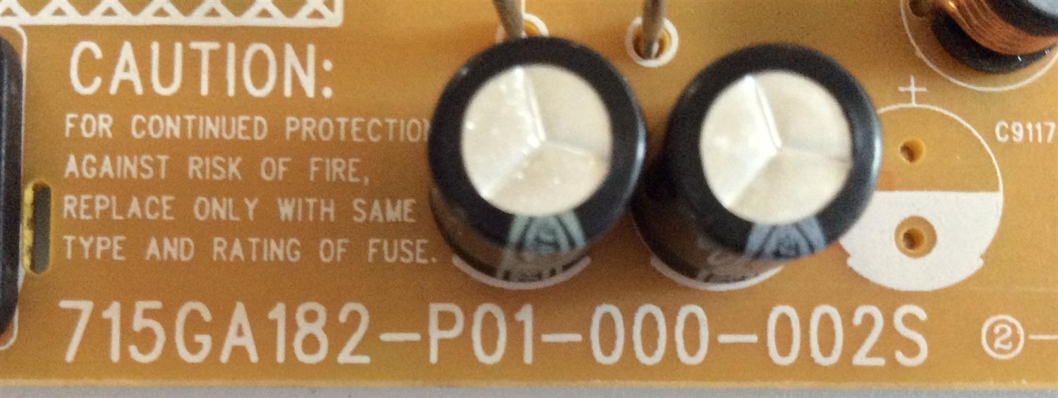 FUENTE DE PODER / VIZIO / ADTVG1206XA6 / 715GA182-P01-000-002S / (X)ADTVG1206XA6 / PANEL TPT320B5-FHBN0.K REV. 49P2AN / MODELO D32-F1 LTQUVMQU - Imagen 3