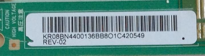 BACKLIGHT / SAMSUNG / BN44-00136B / GH253A / BN4400136B / MODELOS LS24HUBCFY/XAA 0001 / LS24HUBCFY/XAA ST01 / LS24HUBCFL/XAA 0001 / LS24HUBCFL/XAA ST01 / LS24KIEEFV/XAA ST01 / LS24KIEEFV/XAA 0001 - Imagen 2