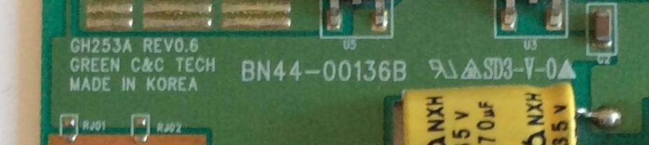 BACKLIGHT / SAMSUNG / BN44-00136B / GH253A / BN4400136B / MODELOS LS24HUBCFY/XAA 0001 / LS24HUBCFY/XAA ST01 / LS24HUBCFL/XAA 0001 / LS24HUBCFL/XAA ST01 / LS24KIEEFV/XAA ST01 / LS24KIEEFV/XAA 0001 - Imagen 3