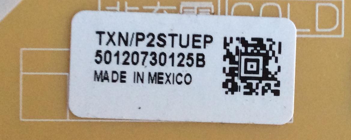 FUENTE DE PODER / PANASONIC TXN/P2STUEP / TNPA5567 / 50120730125B / PANEL MC127FJ1531 / MODELO TC-P50ST50 - Imagen 2