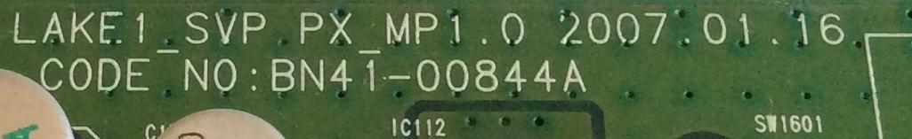 MAIN / SAMSUNG BN94-01188C / BN41-00844A / BN97-01389C / PARTES SUSTITUTAS BN94-01188G / BN96-09202A / PANEL V315B1-L01 Rev.C2 / MODELOS LNT3242HX/XAA / LN-T3242H C / LNT3242HX/XAC CM03 / LNT3242HX/XAC CM04 - Imagen 2
