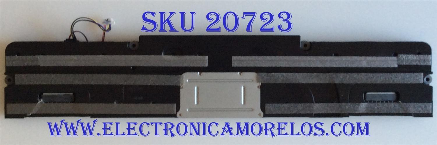 BOCINA PARA TV SAMSUNG / BN96-48259A / B119C27BJ11 / Q70 55" / MODELOS QN55Q70RAFXZA / QN65Q70RAFXZA / QN82Q70RAFXZA