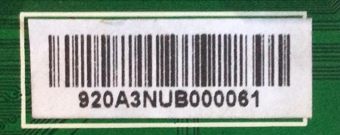 MAIN RCA / 920A3NUB / JUC7.820.00083893 / HLS43C / 920A3NUB000061 / PANEL S43SD-YD02 / MODELO 43" - Imagen 3