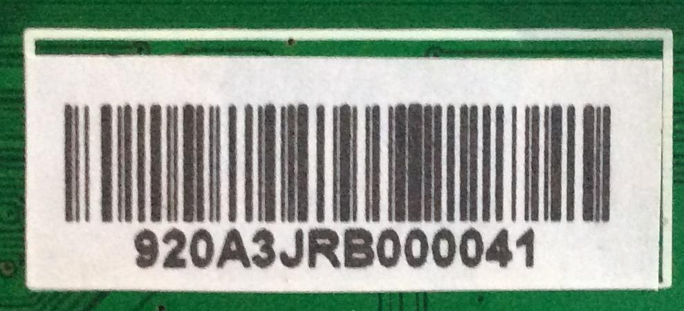 MAIN RCA / 920A3JRB / JUC7.820.00083893 / HLS43C / PANEL S43SD-YD02 / MODELO 43" - Imagen 2