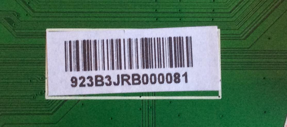 MAIN RCA / 923B3JRB / JUC7.820.00083893 / HLS43C / PANEL S43SD-YD02 / MODELO  - Imagen 3