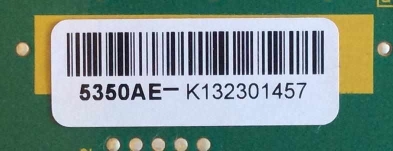 X-SUS PANASONIC / TNPA5350AE / TNPA5350 / 5350AE / PANEL MC106FU1411 / MODELO TC-P42S30 - Imagen 2