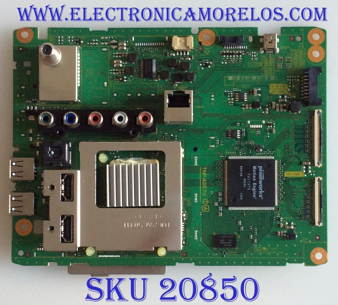 MAIN PANASONIC / TNP4G570UG / TNP4G570 / PANEL PAV5533-01 / MODELO TC-55AS530U