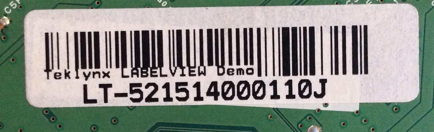 MAIN MITSUBISHI / 934C335005 / LT-521514000110J / 212A04001 / PANEL LTA520HE18-001 / MODELO LT-52151 - Imagen 3