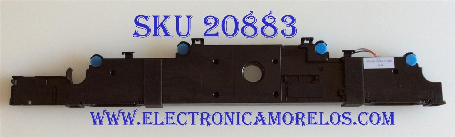 BOCINA PARA TV HISENSE / VIT81580-12W8 / MODELOS 58H6550E /  50H6E/  55H6E / 55R7E / LC-50Q7030U /  55R600E / LC-55Q7040U /  LC-55Q7530U / LC-50Q7030U / LC-50Q620U / 58 CM /