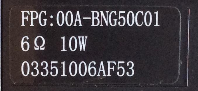 KIT DE BOCINAS PARA TV SHARP / 304-00105-00 / FPG: 00A-BNG50C01 / C15023 / 03351006AF53 / MODELO LC-55LE653U - Imagen 4