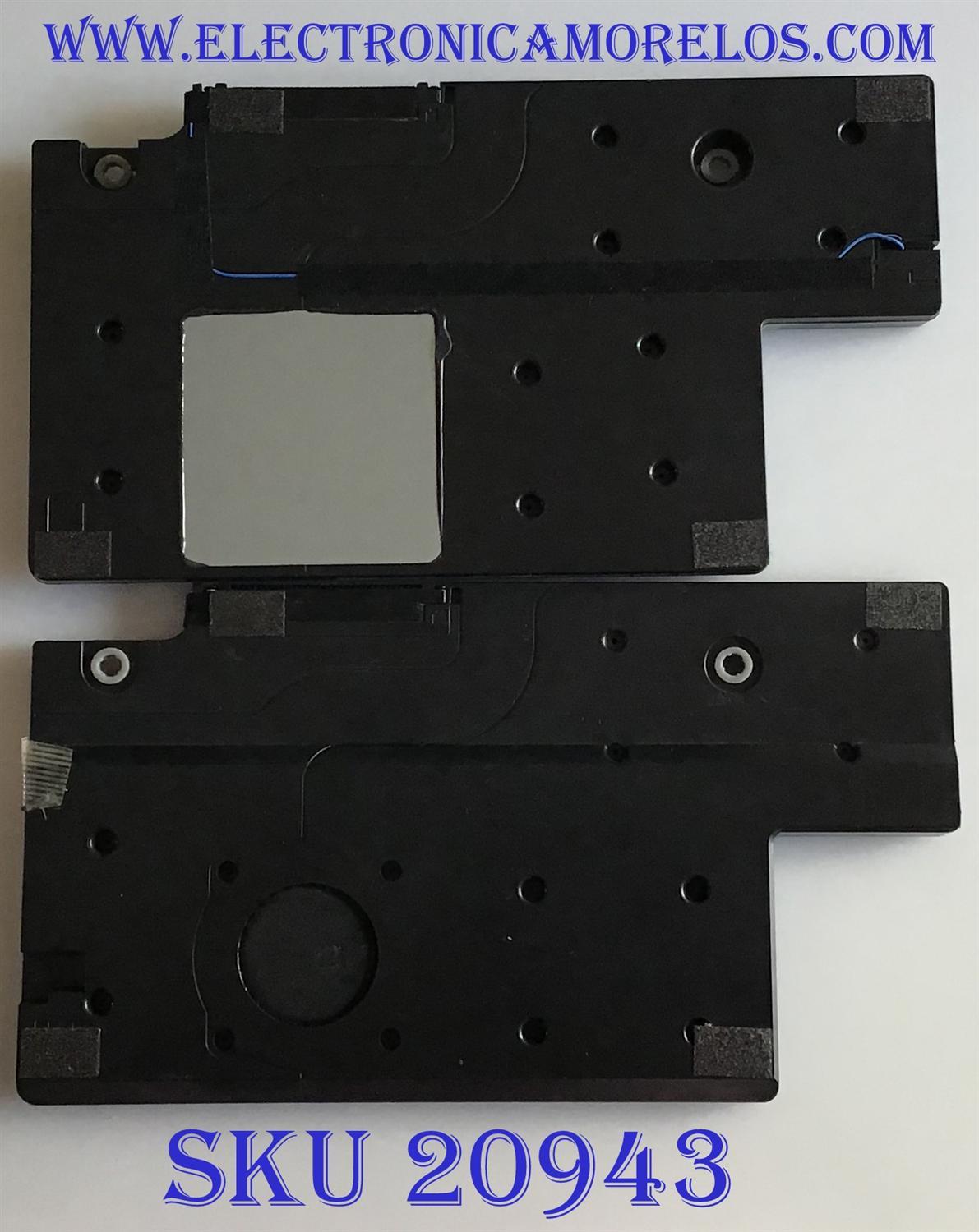 BOCINAS SAMSUNG / BN95-30939A / A14E14WJ03 / MODELO UN55H7150AF