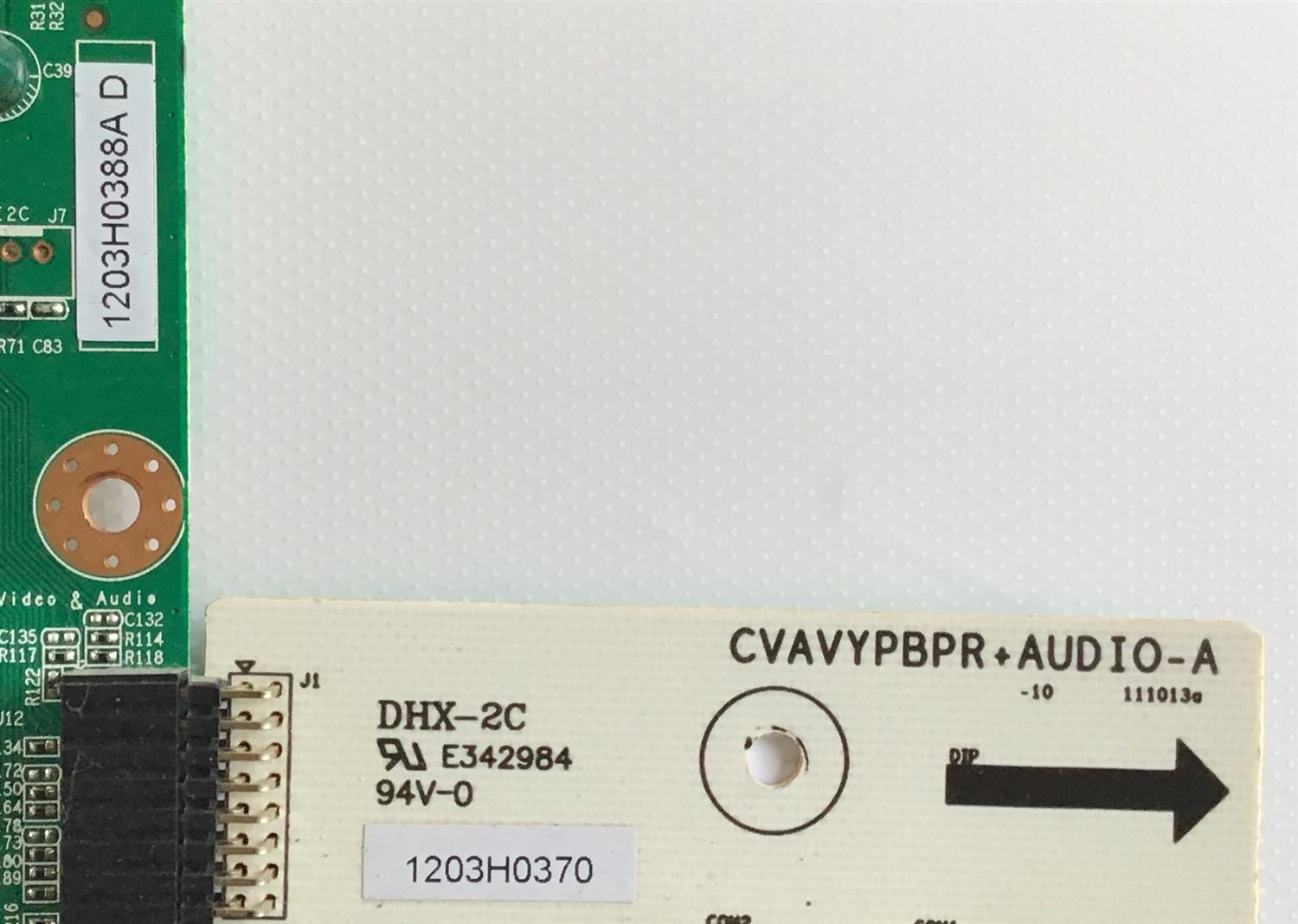 MAIN APEX / 1203H0388A / 1203H0370 / CV318H-X / PANEL V400H1-L10 / MODELO LD3288T - Imagen 2