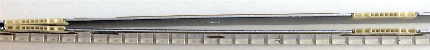 KIT DE LED PARA TV / SAMSUNG BN96-39379B/BN96-39380B / 39379B / 39380B / MODELO UN65KS8500FXZA / UN65KS8000FXZA / UN65KS800DFXZA / UN65KS850DFXZA / UN65KS9000FXZA / UN65KS9500FXZA / UN65KS950DFXZA / PANEL CY-XK065FLAV2H	 - Imagen 2
