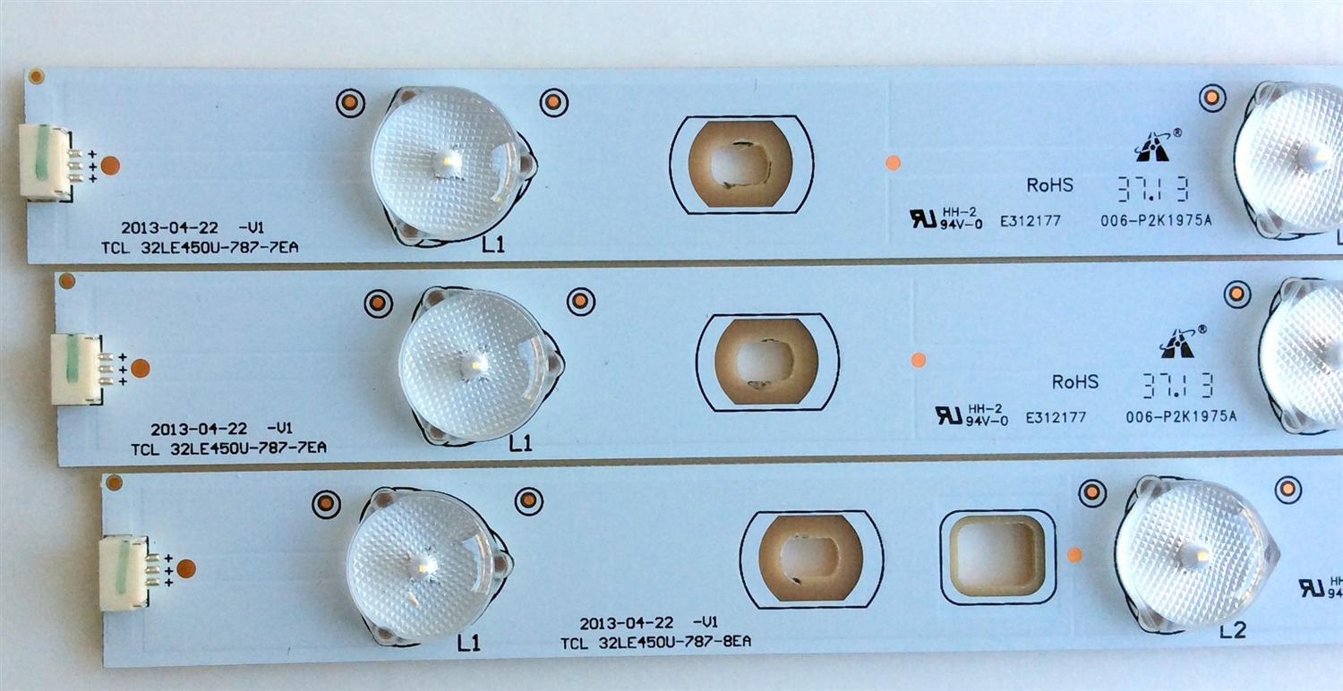 KIT DE LED PARA TV / TCL 4C-LB320T-YH8BSP / 6FSXZD / 066-P2K1975A / 32LE450U-787-7EA / 32LE450U-787-8EA	 - Imagen 3