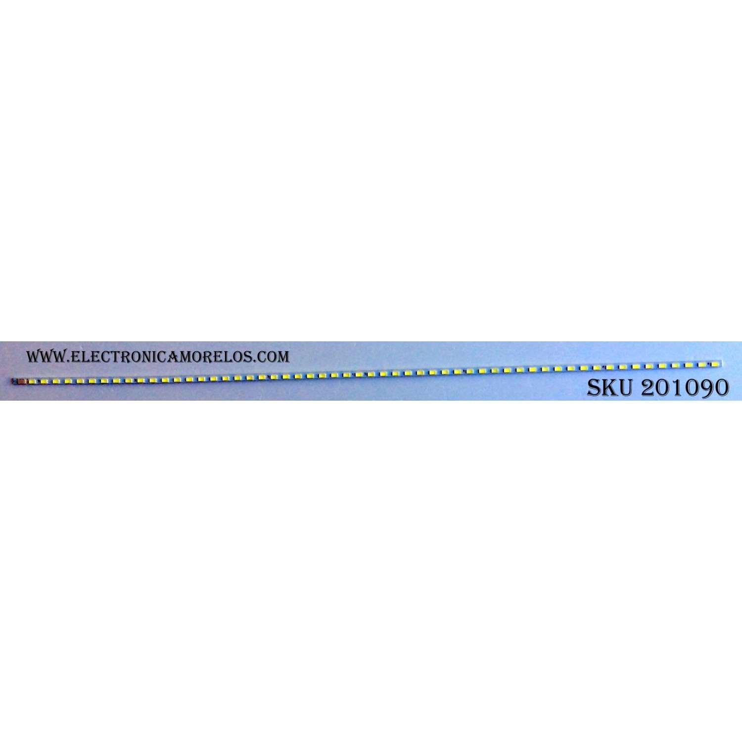 LED PARA TV ( 1 PIEZA) / APEX 26T08-04A / TD26T10001 / TD26T10001ZD3D8LM19L0286 / T260XW06 V.3 / MODELO LE2612D