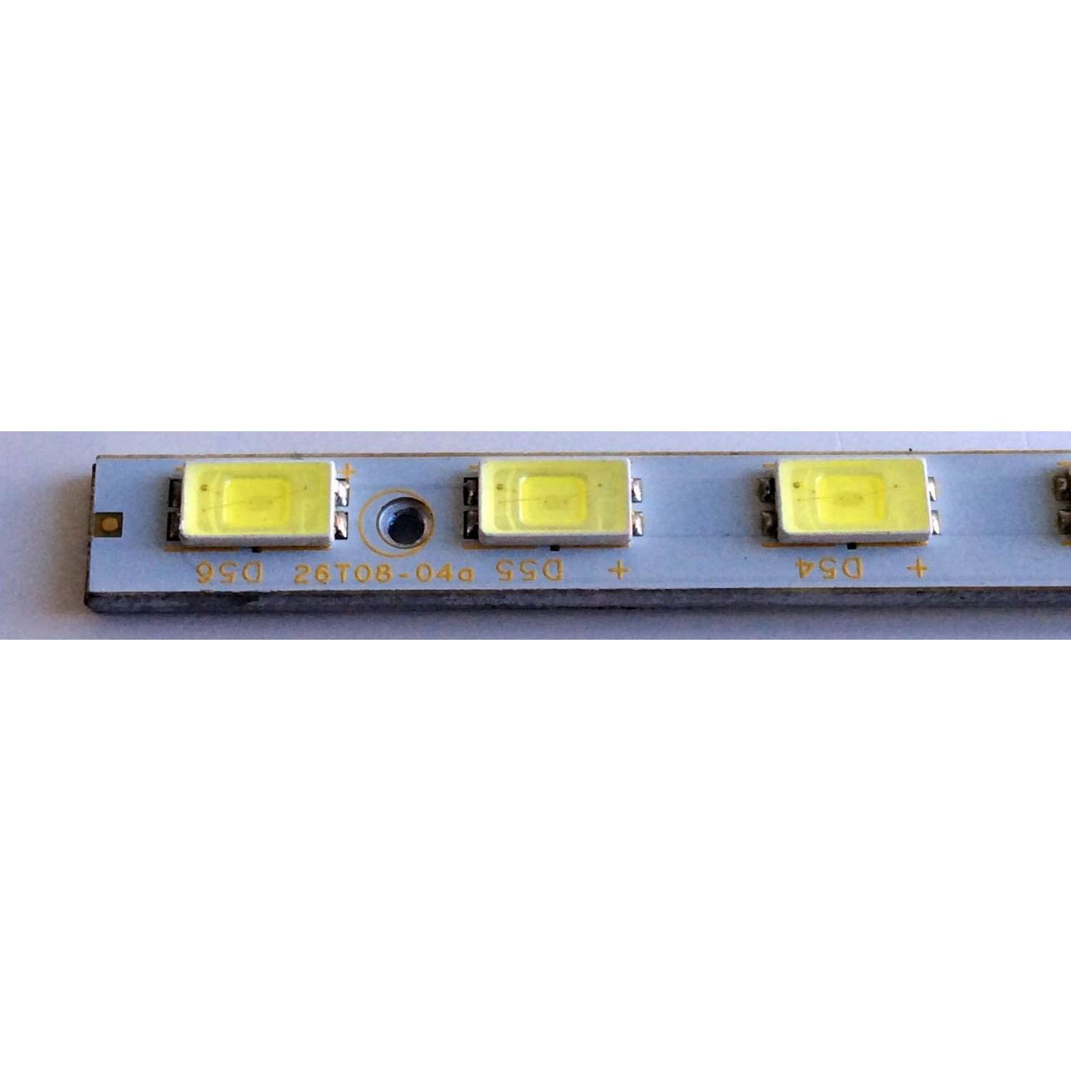 LED PARA TV ( 1 PIEZA) / APEX 26T08-04A / TD26T10001 / TD26T10001ZD3D8LM19L0286 / T260XW06 V.3 / MODELO LE2612D - Imagen 4