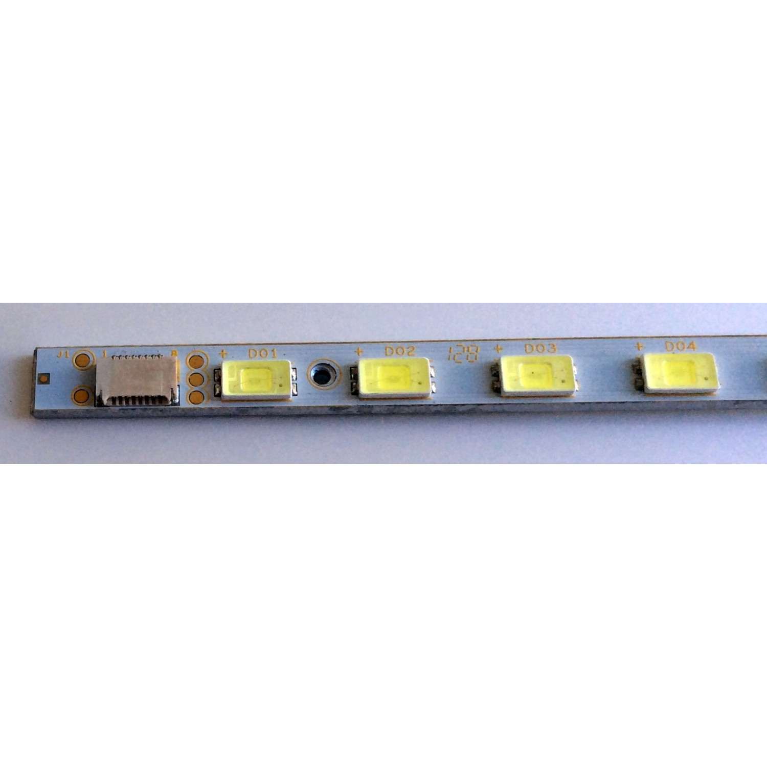 LED PARA TV ( 1 PIEZA) / APEX 26T08-04A / TD26T10001 / TD26T10001ZD3D8LM19L0286 / T260XW06 V.3 / MODELO LE2612D - Imagen 3