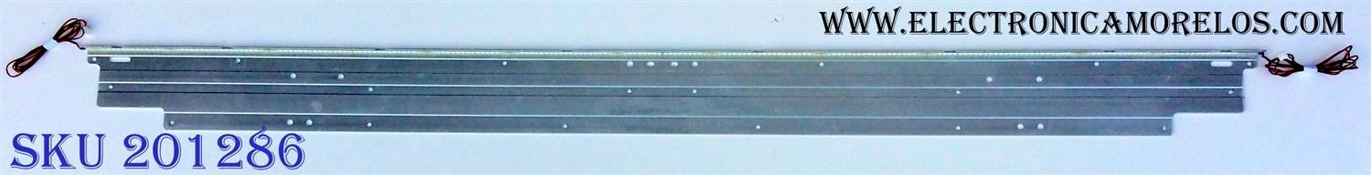 LED PARA TV / WESTINGHOUSE 303TH550033 / 303TH550034 / TFGJ55E234R-ZC14A-02 / TFGJ55E234L-ZC14A-02 / PANEL T550QVN03.0 / MODELOS WE55UT4200 TW-02001-A055I / WE55UT4200 TW-03501-A055I