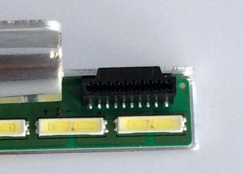 LED PARA TV / LG 6922L-0169A / 43¨ V15 ART3 UD REV 1.1 1 L-Type 6916L2172A / 43¨ V15 ART3 UD REV 1.1 1 R-Type 6916L2173A / 6916L2172A / 6916L2173A / 6916L-2172A / 6916L-2173A / PANEL LC430EQE (FH)(A1) / MODELO 43UD79-BA AUSLMSN - Imagen 2