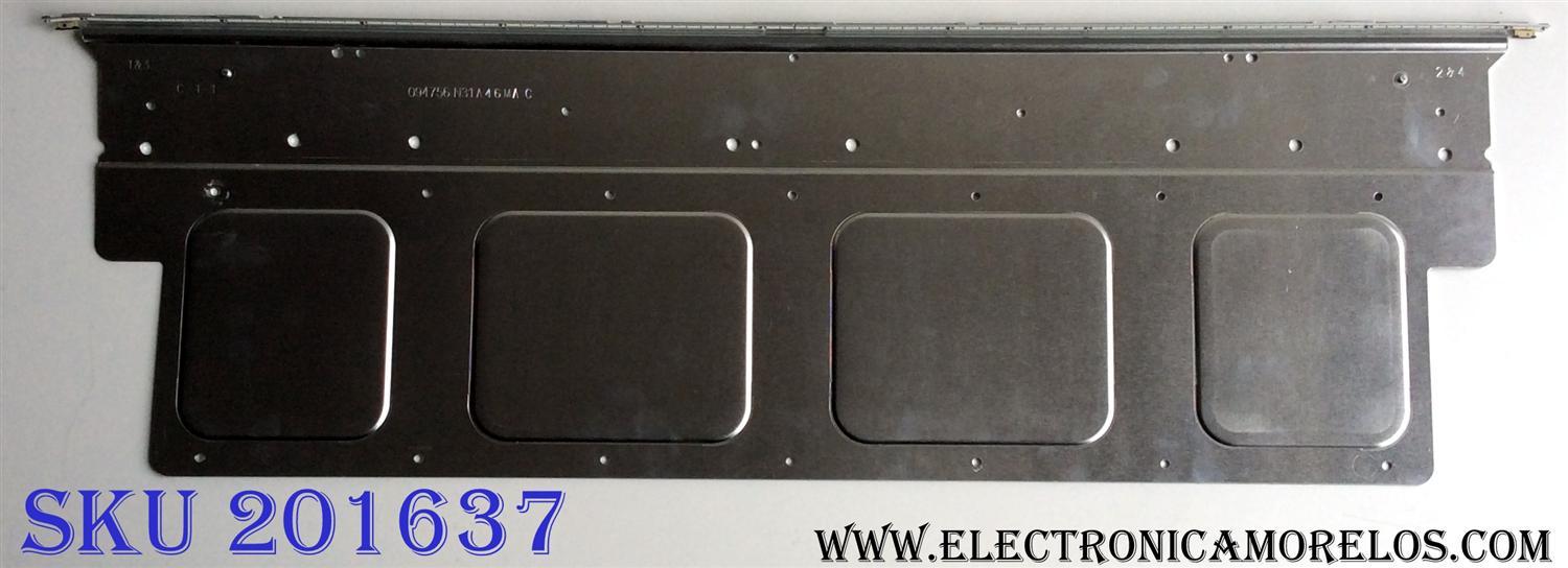 LED PARA TV / LG V650D1-KS2-TREM1 / V650D1-KS2-TLEM1 / E117098 / N31A46MA C / 094756 / PANEL V650HP1-LD6 Rev.E2 / MODELO 65LB5200-UA / 65LB5200-UA.CUSJLH