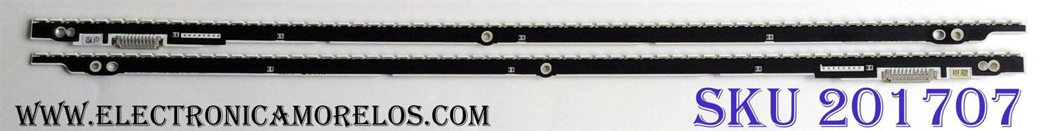 KIT DE LED'S PARA TV (2 PIEZAS) / SAMSUNG M908H / E4U691 /  PANEL LTJ460HQ10-V / MODELO / UN46ES8000FXZA