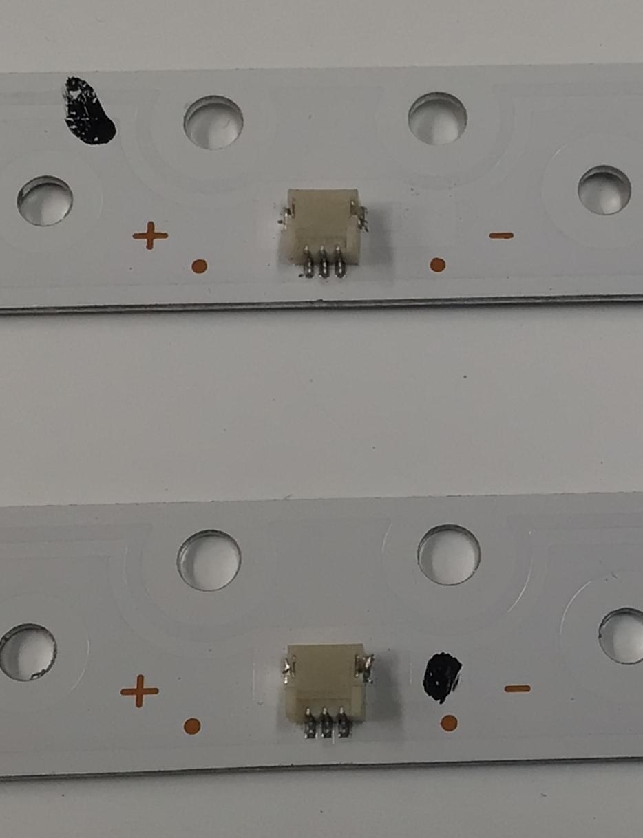 KIT DE LEDS PARA TV ELEMENT  ORIGINAL 2 PIEZAS / NUMERO DE PARTE JL.D32061330-114ES-M / 19AG430 / N171009 / 8149010032029 / T101 / 0215 / 330469 / 330468 / PANEL NC320CN991 / MODELO ELEFW328X - Imagen 4