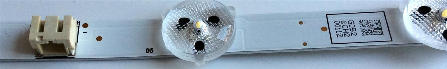 LED PARA TV / PHILIPS UDULED0GS052 / LG INNOTEK 32INCH_10EA FUNAI REV.A / UDULED0GS052 REV.A / 94V-0 VT-21738 / 32W1 / 0S1P / PANEL HV320WHB-N80 / U6FF2XG  / MODELOS 32PFL3901/F8 / 32PFL3901 / F8 - Imagen 2