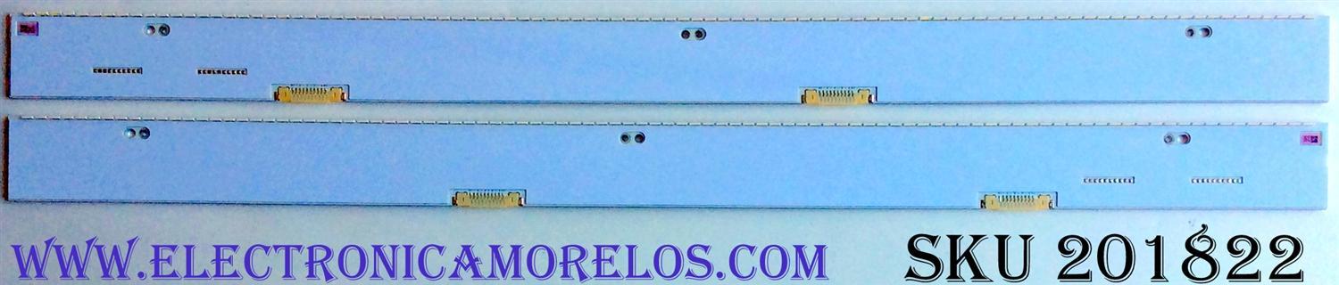 KIT DE LED'S PARA TV (2 PIEZAS) / SAMSUNG BN96-32387A / BN96-32388A / 32387A / 32388A / PANEL CY-KH060FSSV1H / MODELOS UN60HU8500 / UN60HU8550 / UN60HU8550FXZA / UN60HU8500FXZA HS01