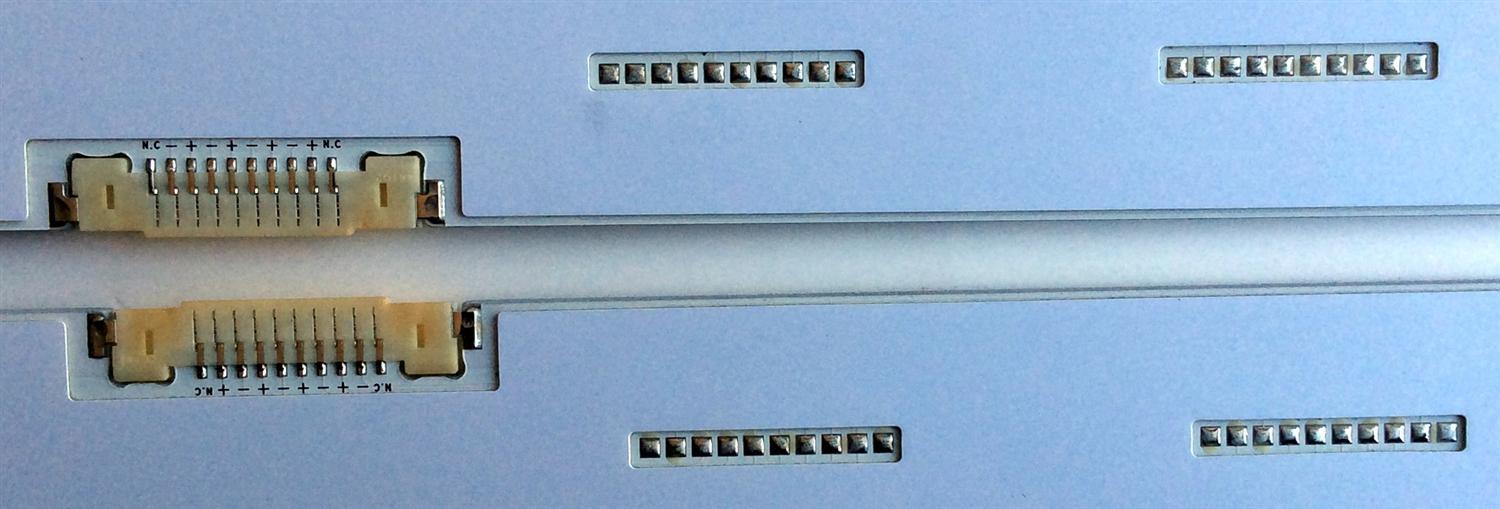 KIT DE LED'S PARA TV (2 PIEZAS) / SAMSUNG BN96-32387A / BN96-32388A / 32387A / 32388A / PANEL CY-KH060FSSV1H / MODELOS UN60HU8500 / UN60HU8550 / UN60HU8550FXZA / UN60HU8500FXZA HS01 - Imagen 2