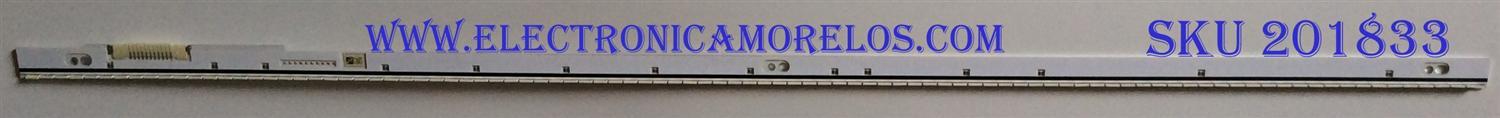 KIT DE LED'S PARA TV ((INCOMPLETO)) / SAMSUNG / 26318A / 26319A / 60HFDS / 60HGAN / PANEL  CY-KF600DLS2H SAMSUNG / MODELO UN60F8000BFXZA TH02