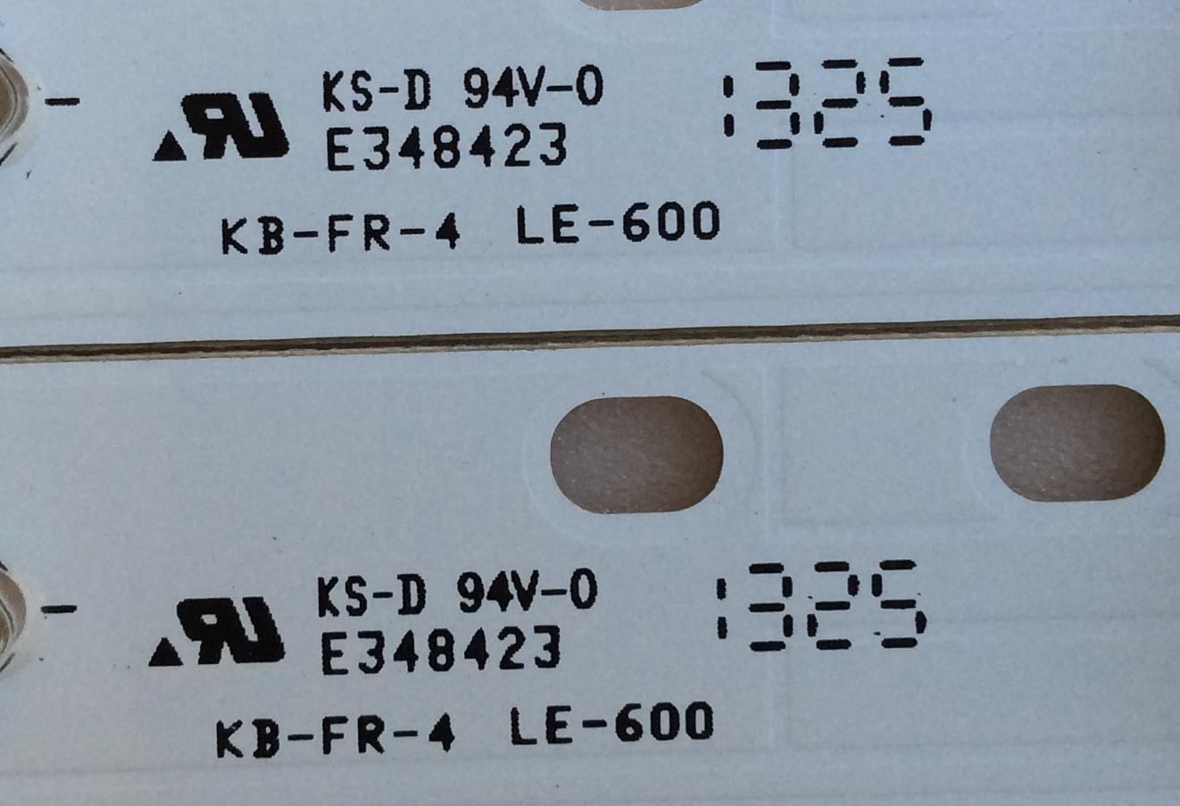 KIT DE LED'S PARA TV SCEPTRE ((2 PIEZAS)) / NUMERO DE PARTE C621PHHB01F7A / KB-FR-4 LE-600 / PANEL CN32HB812 / MODELO X325BV - Imagen 2
