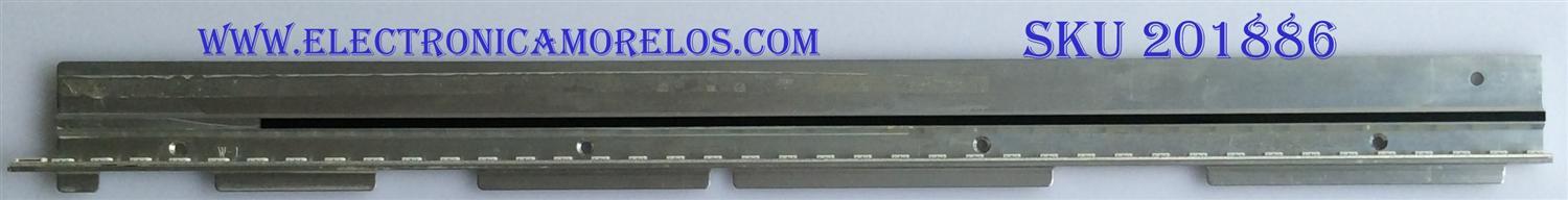 KIT DE LED'S PARA TV ((INCOMPLETO)) / WESTINGHOUSE / UW40T2BW-BARS / MODELO UW40T2BW TW-70411-U040B