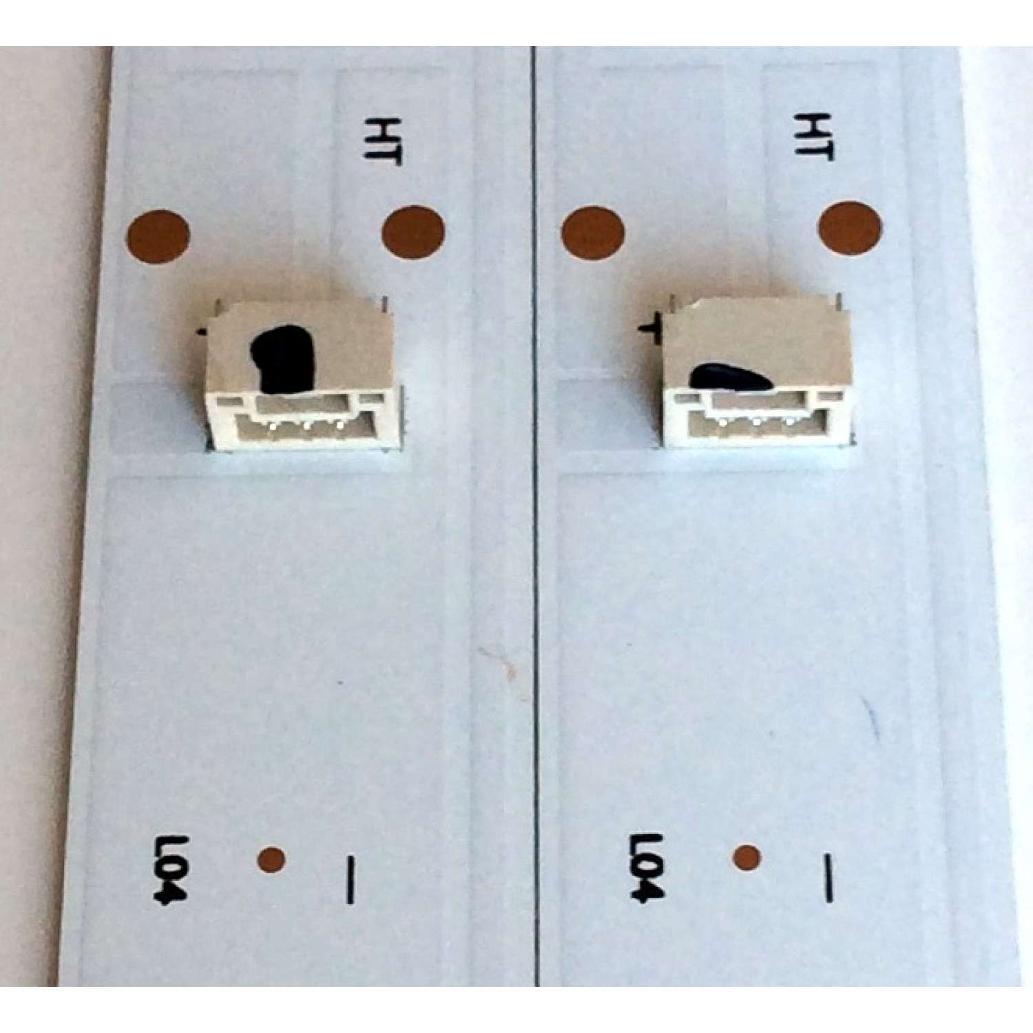 KIT DE LED'S PARA TV (2 PIEZAS) / INSIGNIA JL.D32061330-004BS-M / 4C-LB320T-JF4 / 19BM230 / D170524 / PANEL LVW320CSDX E20 V1 / MODELO NS-32DR310NA17 - Imagen 4