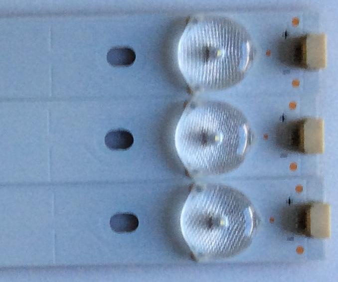 KIT DE LED'S PARA TV WESTINGHOUSE ((3 PIEZAS)) / NUMERO DE PARTE IC-A-CNCF-32D439 / T74-C6WD-S3-3-14-04-19 / C674-761M 3.4-3.6V / MODELO DWM32H1G1 TW-77701-S032M - Imagen 4