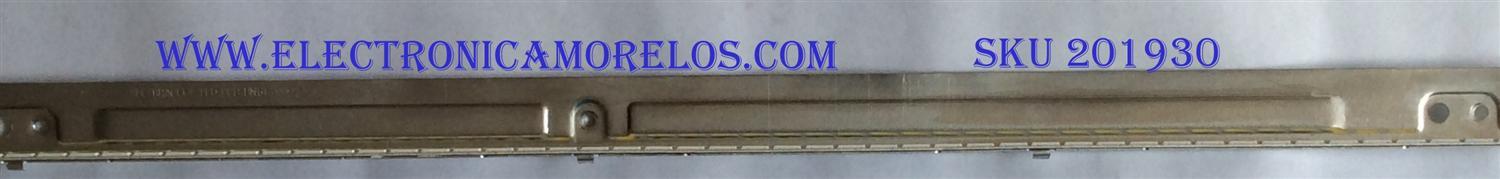 LED PARA TV (1 PIEZA) / SAMSUNG / BN61-13473A / SEC_31D5_1X48_7020PCT-D7+_16S3P / PANEL CY-PK315BNLV4F / MODELO C32F391FWN / C32F397FWN