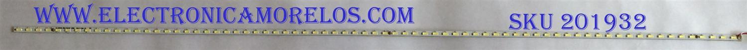 LEDS PARA TV ELEMENT ((1 PIEZA)) / NUMERO DE PARTE ELED23.8KJ4X18 008 / PANEL ME23801YTBF / MODELOS ELEFW247 / ELEFW248