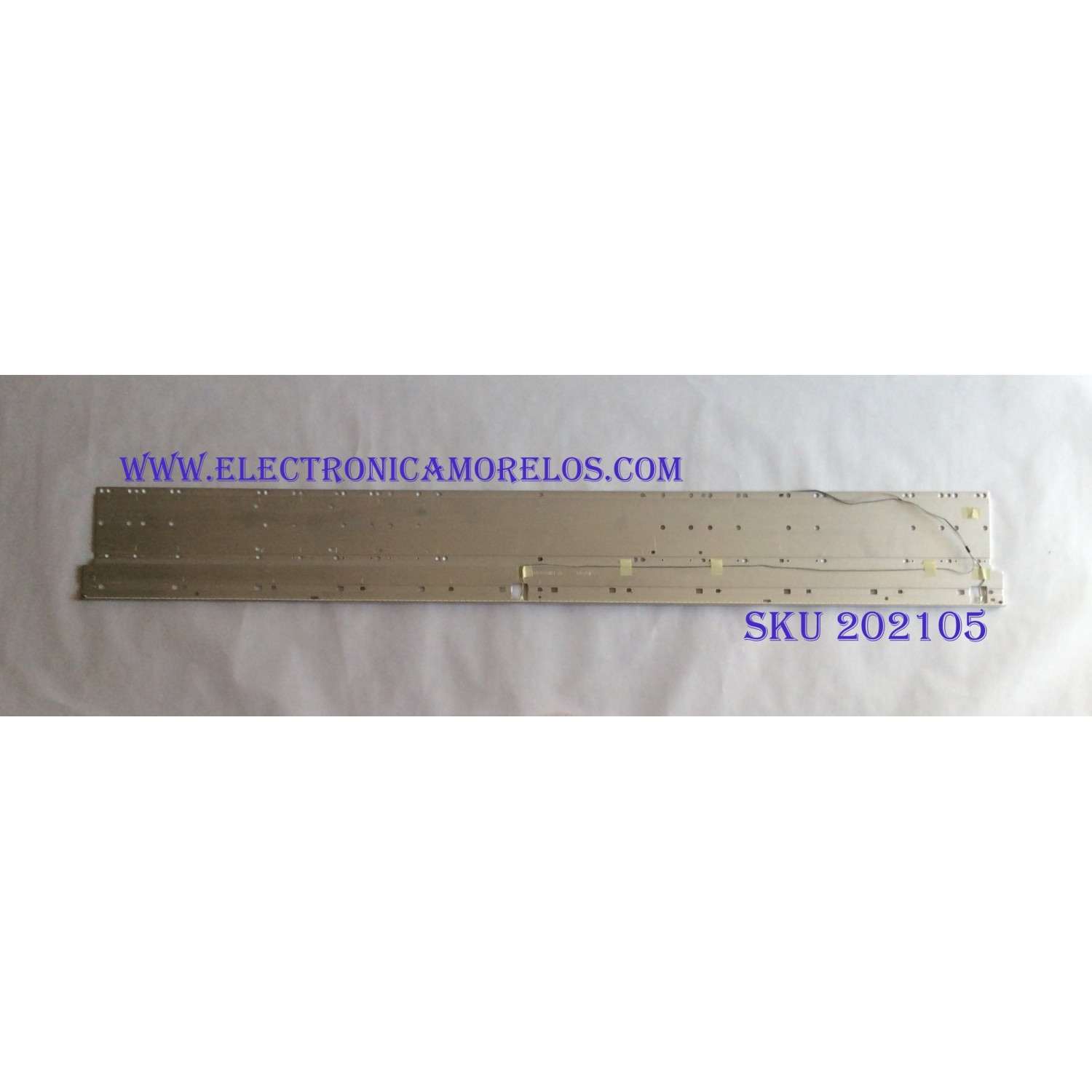 LED PARA TV (1 PIEZA) / LM41-00090Q / SAMSUNG_20155SP06_7030_08_4K_REV1.0 / RB169WJ-AL-  140707B / MODELO LC-60UE30U / 1.33M X 17CM /