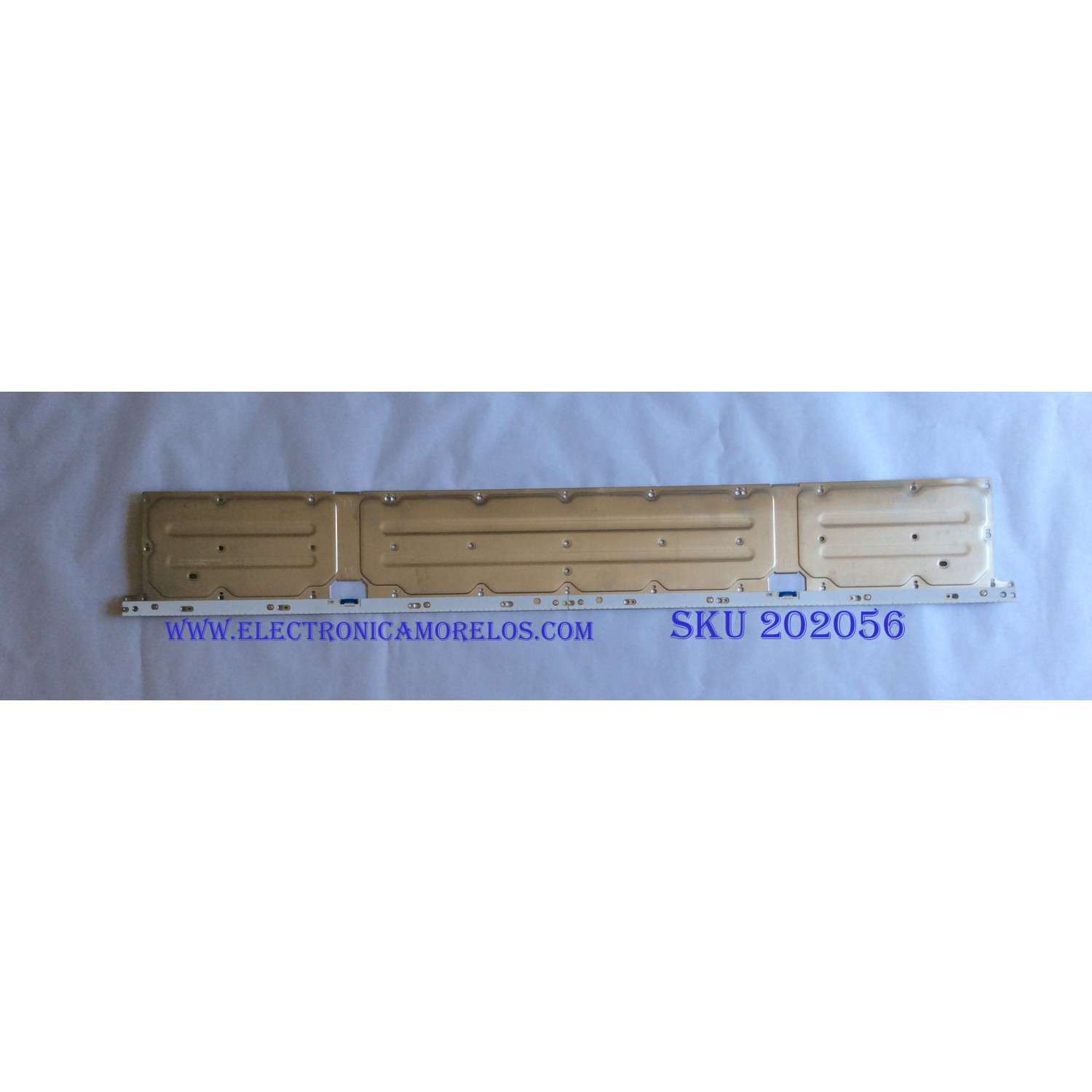 LED PARA TV (1 PIEZA) / SAMSUNG / BN96-45623A / 45623A / PANEL CY-SN065FLLV8H / CY-SN065FLLV2H / CY-UN065FLLV1H / CY-UN065FLAV4H / CY-SN065FLLV1H / SN065FLLV9H / MODELO UE65NU8072 / UA65NU8000 / UN65NU8500F / (MAS MODELOS EN DISCRIPCION) / 1.42M X 20CM /