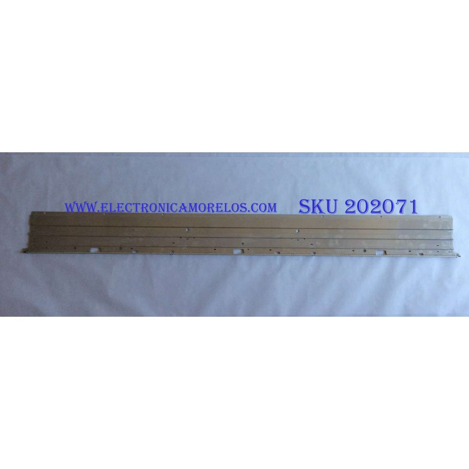 LED PARA TV (1 PIEZA) / SHARP / RB129WJ3 / 2013SSP70 5630 70 REV1.0 /  3418 / PANEL JE69503HB10R / MODELO LC-70LE755U / 1.58M X 17CM / 
