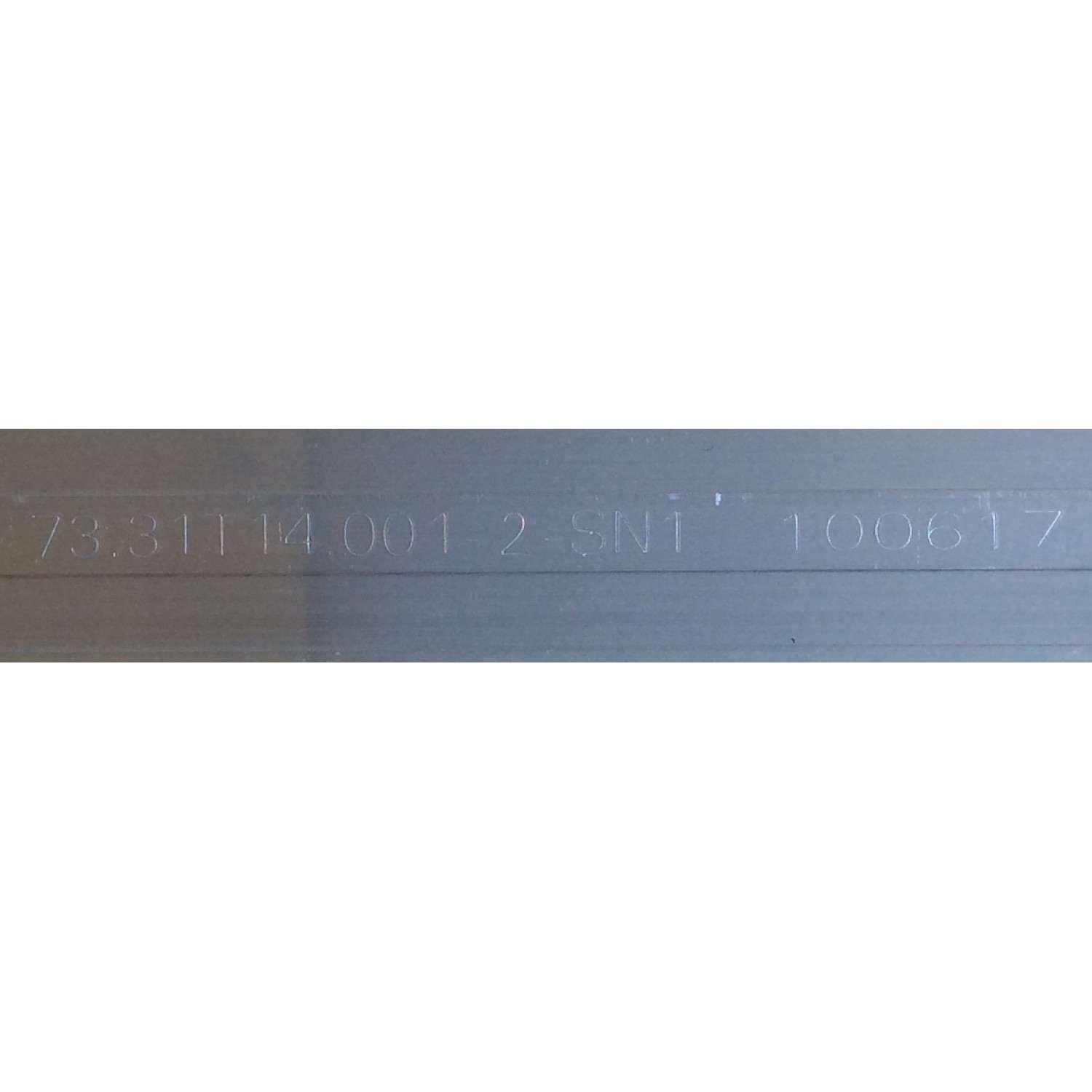 LED PARA TV SONY ((1 PIEZA)) / NUMERO DE PARTE  73.31T14.001-2-SN1 / STA320A06-4_REV2.0_04_100422 / PANEL T315HW07 / MODELO NSX-32GT1 / 72CM / - Imagen 2