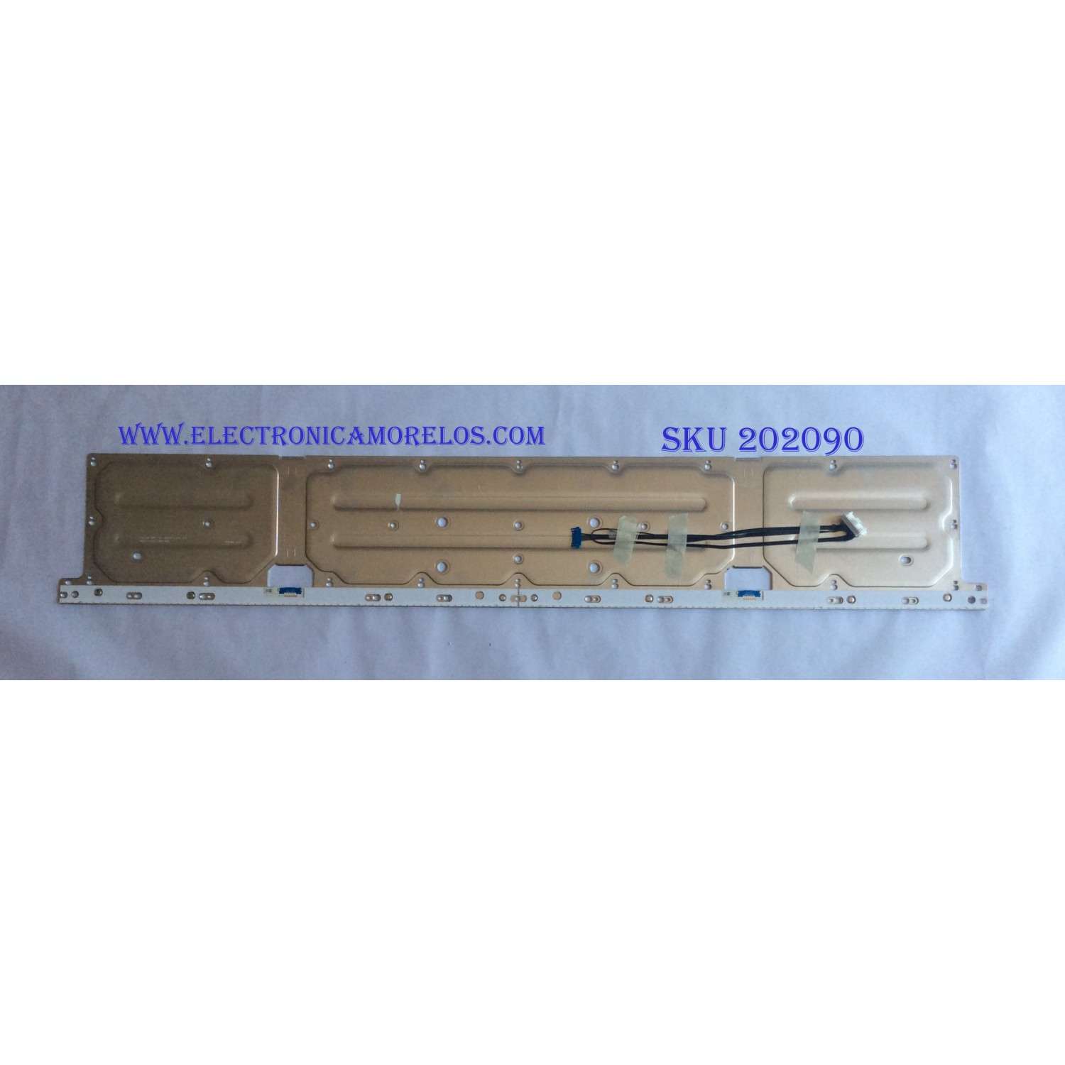 LED PARA TV (1 PIEZA) / SAMSUNG / 45631A  / 55U225 / BN61-15535A / PANEL CY-UN055FLLV4H / MODELO UN55NU8500FXZA / 1.20 M X 20CM / 